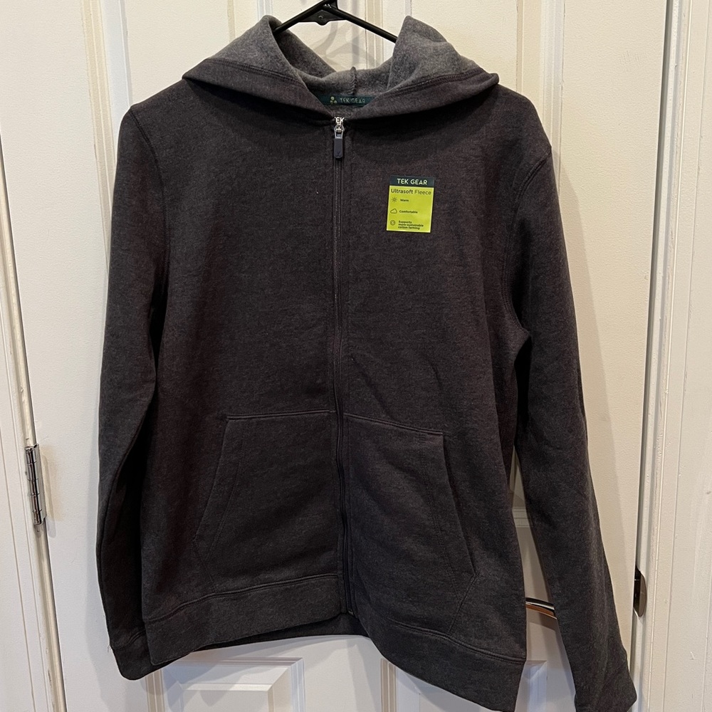 Boys zip up hoodie